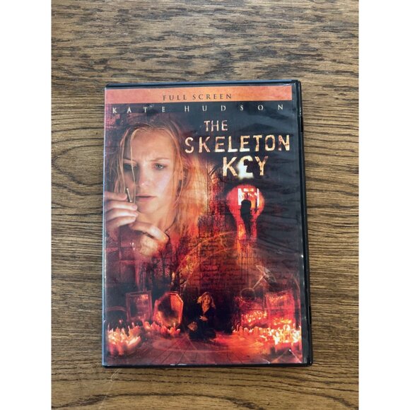 The Skeleton Key 2005 DVD Kate Hudson Gena Rowlands Horror Thriller Pre-Owned - Picture 1 of 4